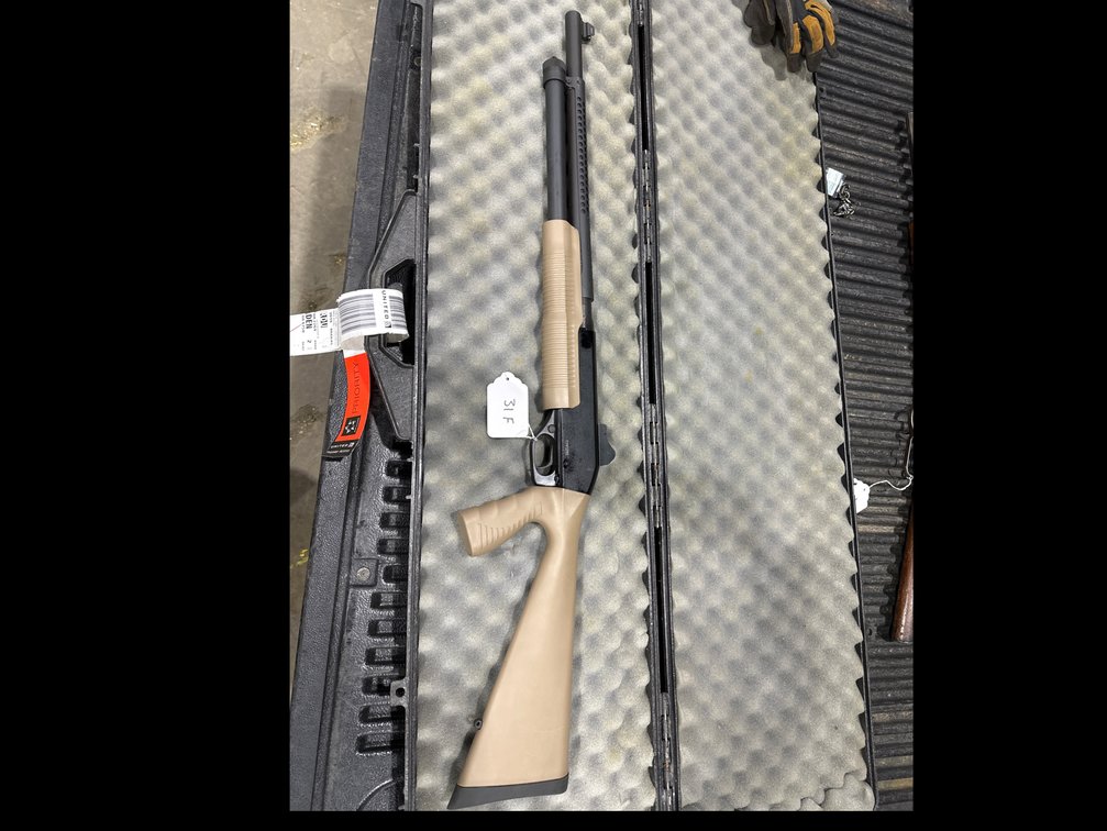 Image for Steven’s Model 320 12 GA Pump