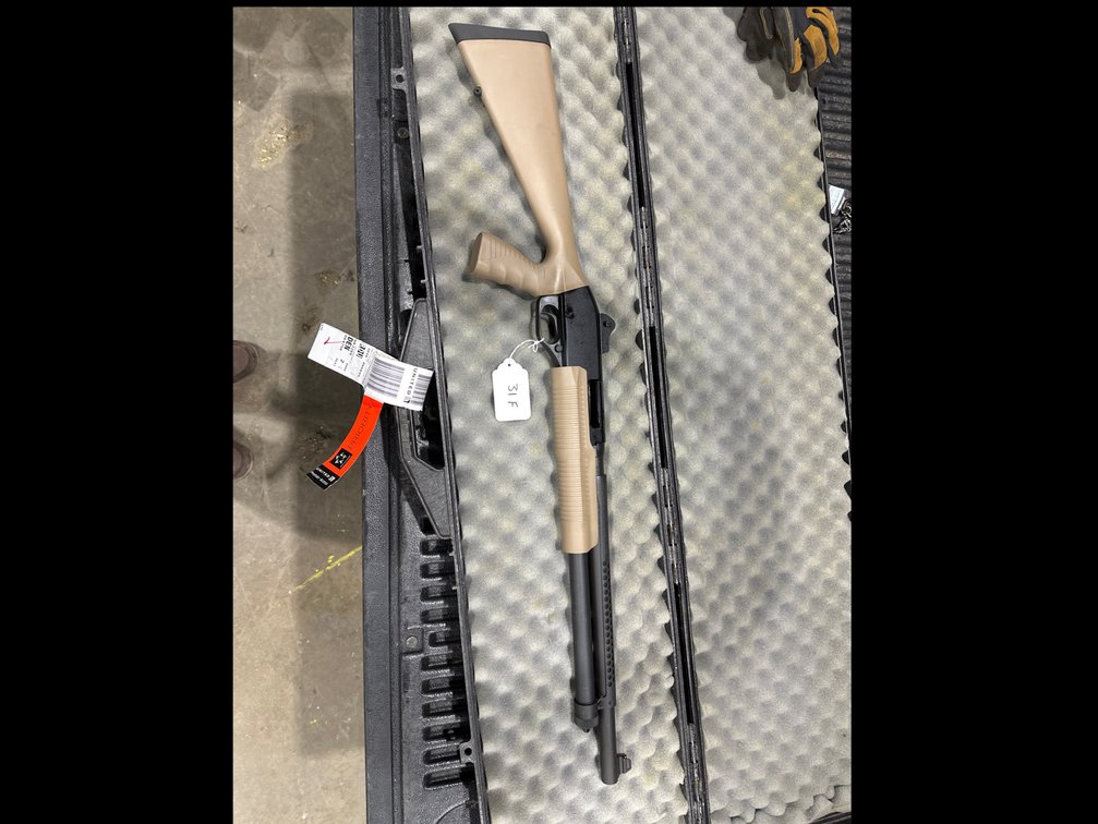 Image for Steven’s Model 320 12 GA Pump