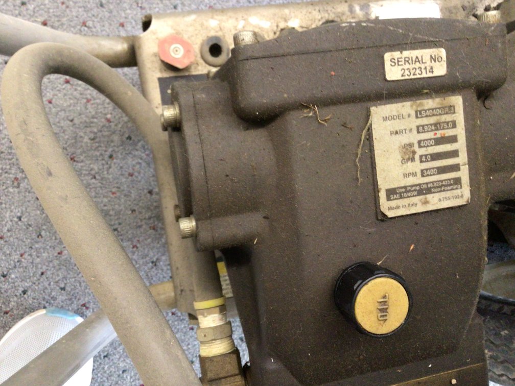 Image for Pressure washer - parts only