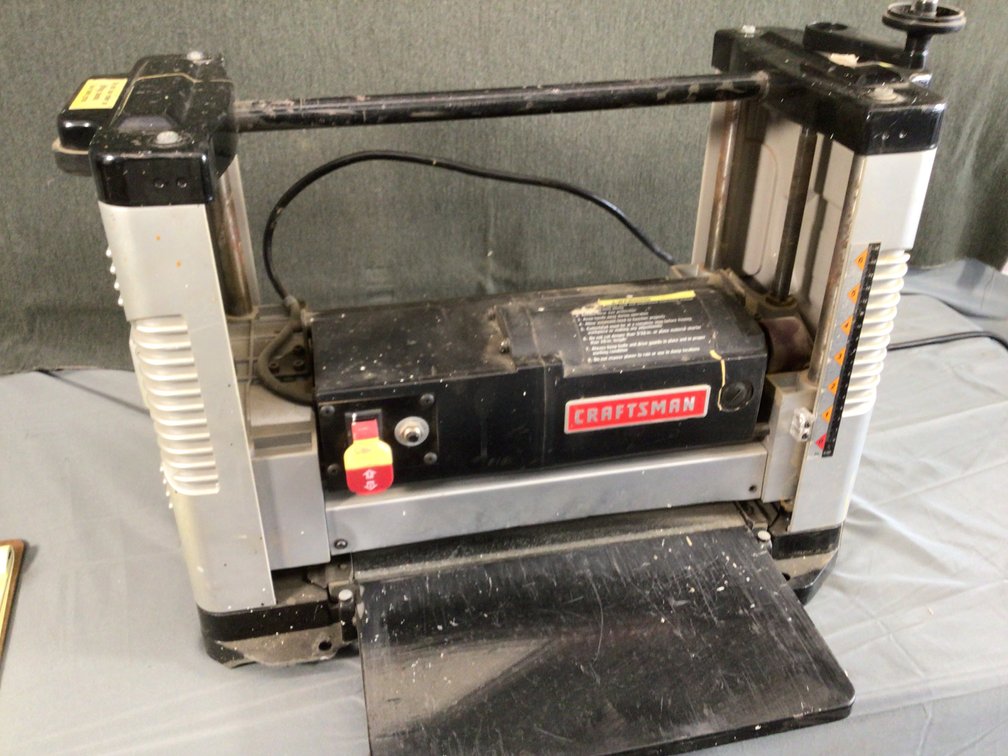 Image for Craftsman Planer