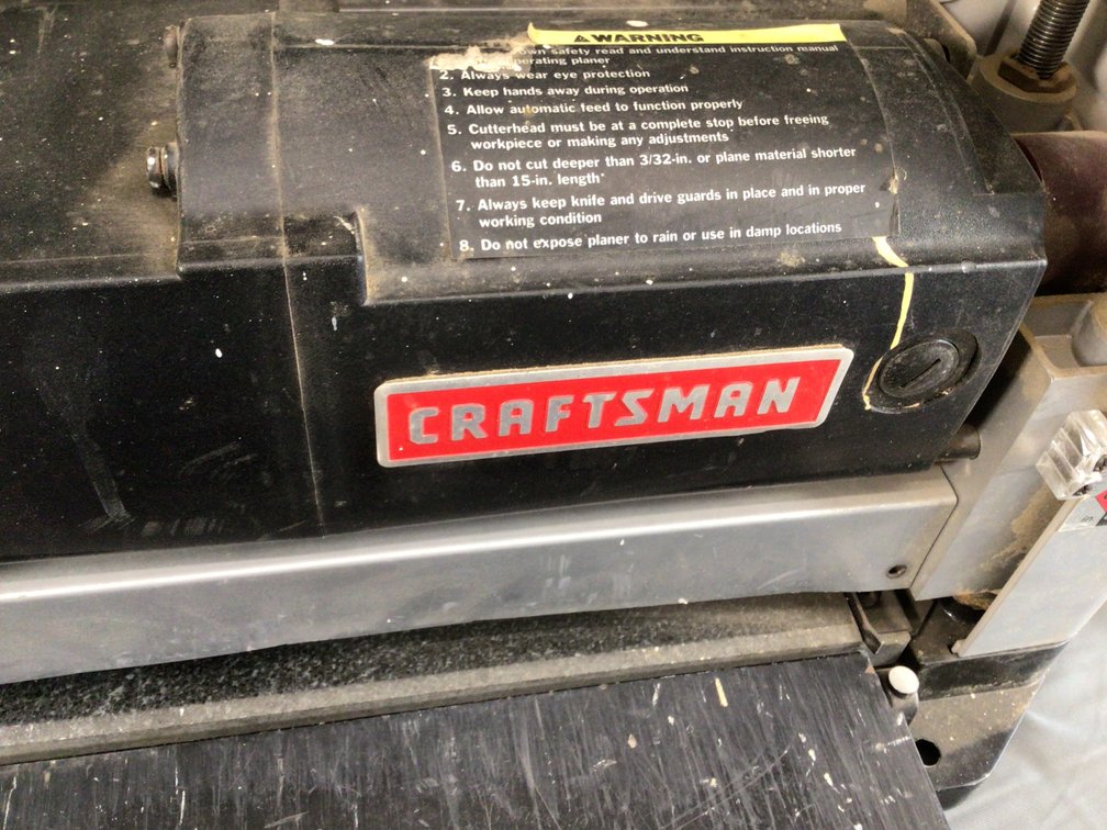 Image for Craftsman Planer