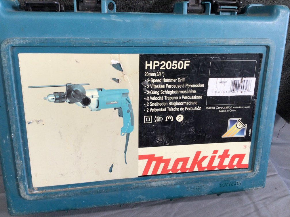 Image for Makita Hammer Drill