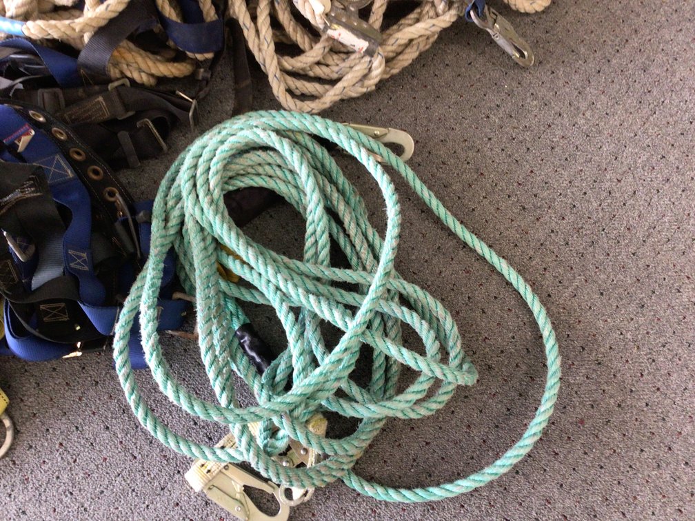 Image for Lot of various ropes