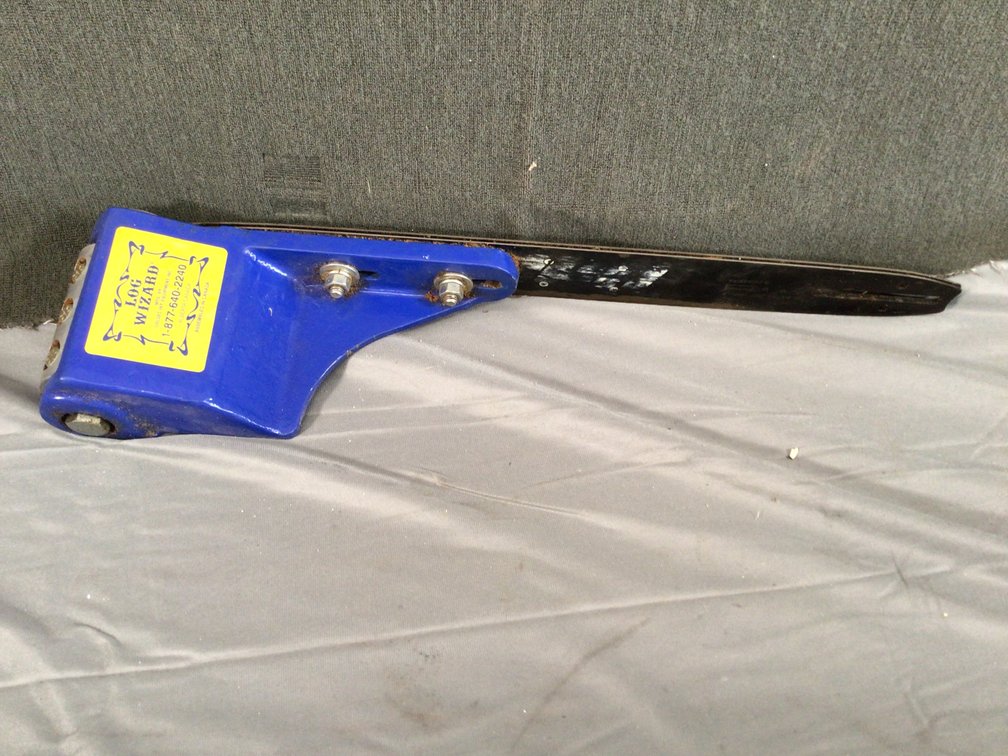Image for Chain saw attachment - Debarker