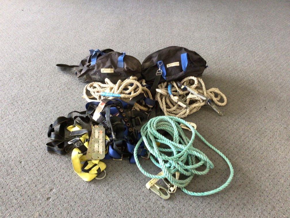 Image for Lot of various ropes
