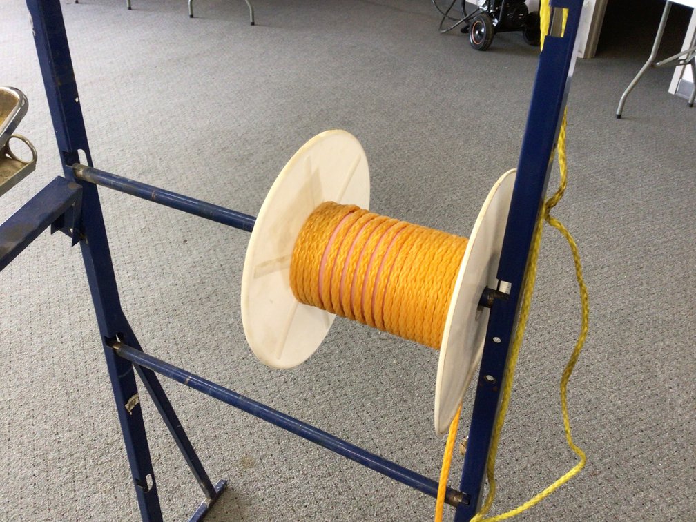 Image for Retail rope display