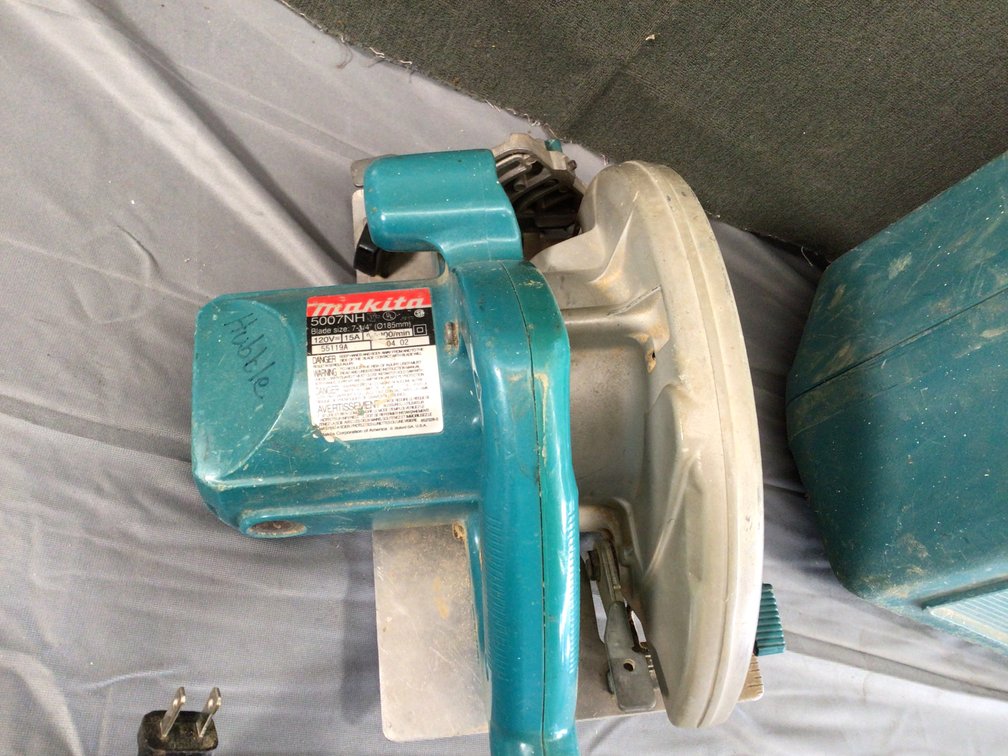 Image for Makita skill saw with case