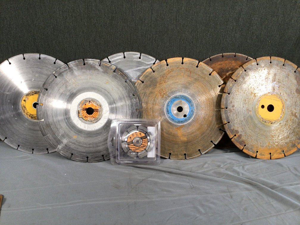 Image for Concrete blades