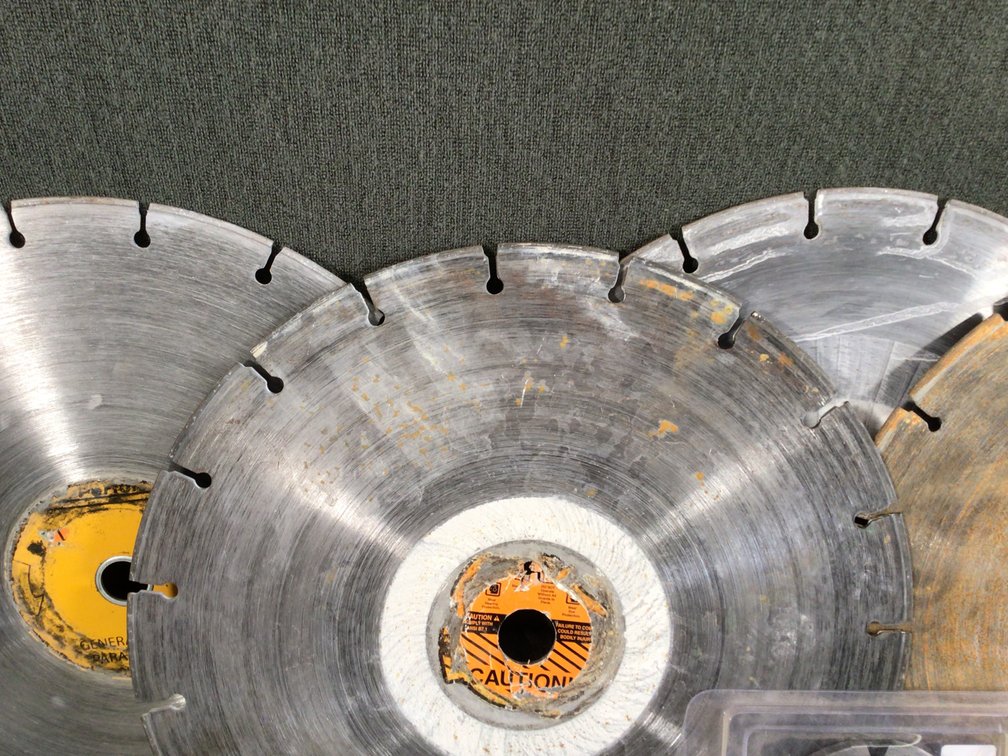 Image for Concrete blades
