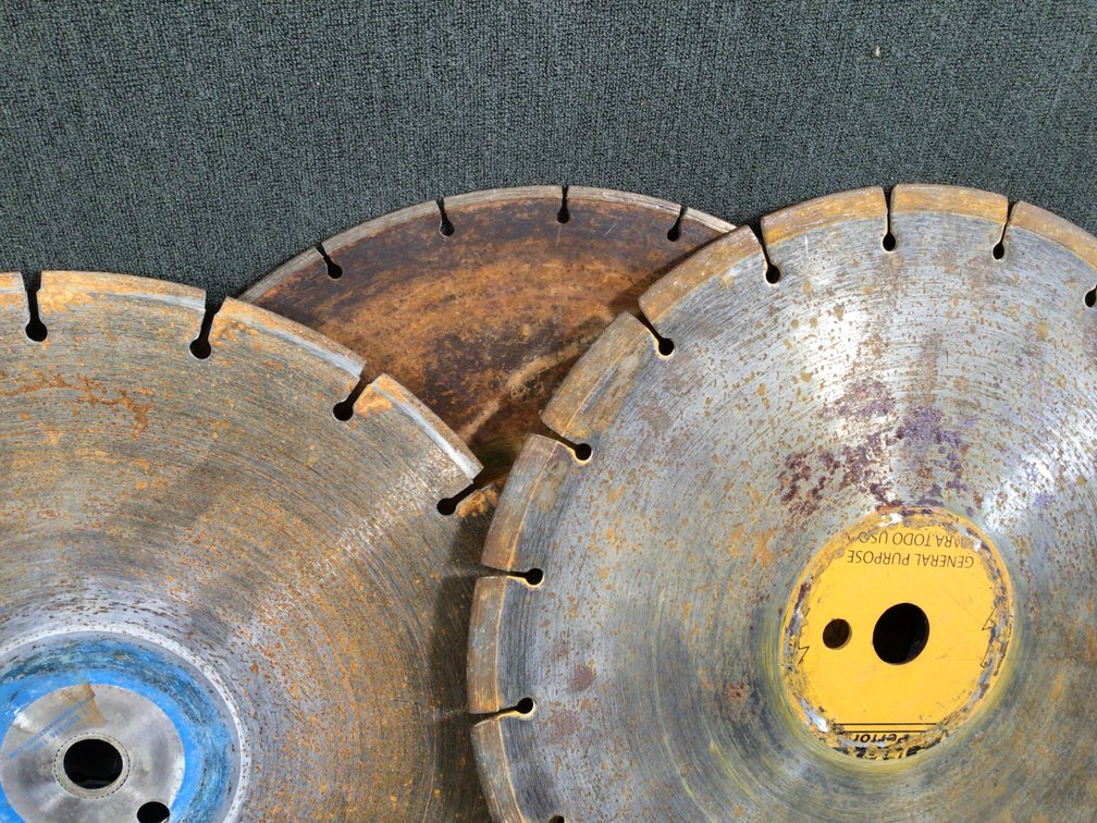 Image for Concrete blades