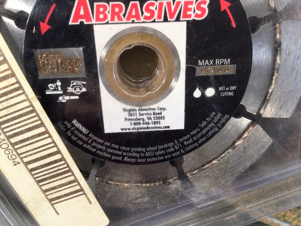Image for Concrete blades