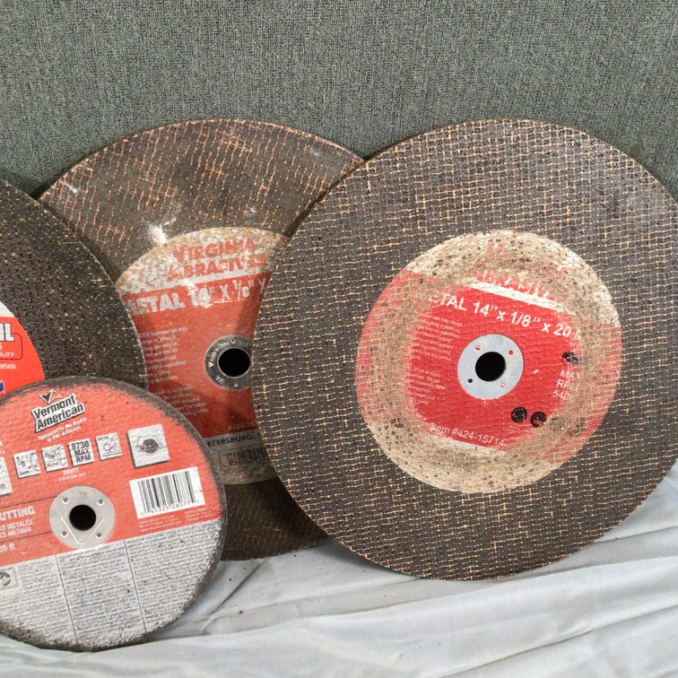 Image for Lot of various blades