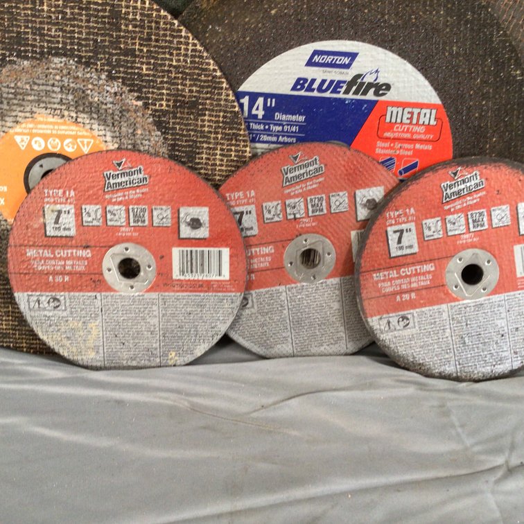 Image for Lot of various blades