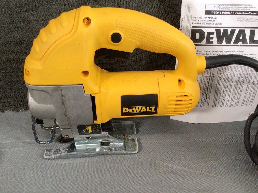 Image for DeWalt jig saw