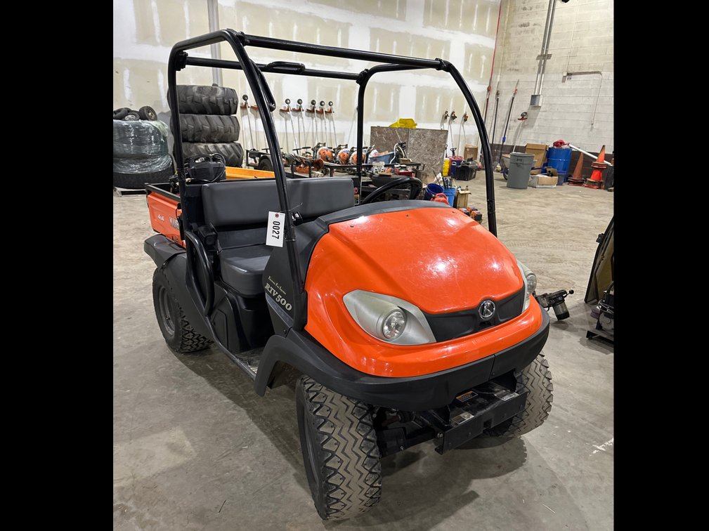 Image for Kubota RTV500