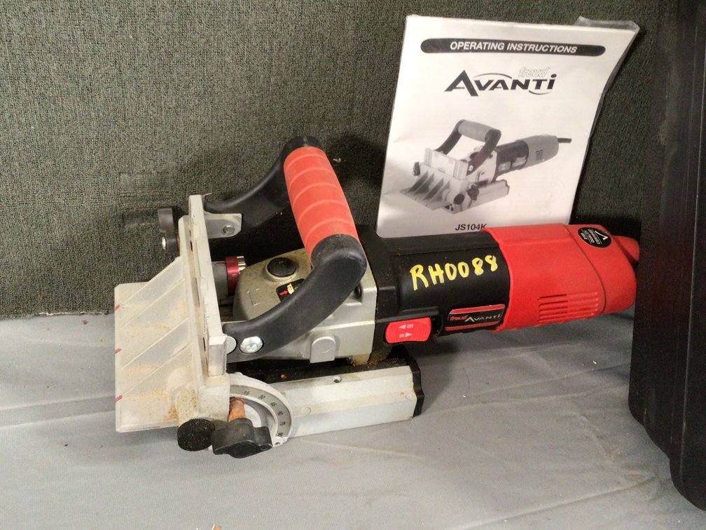 Image for Avanti biscuit joiner kit