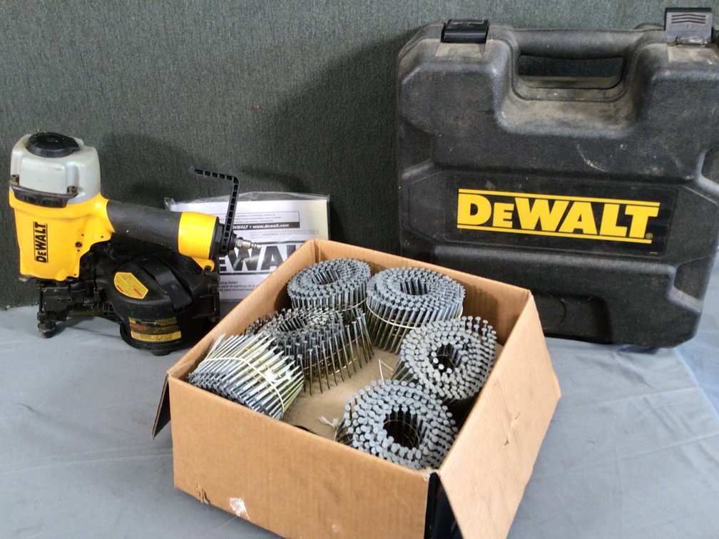 Image for DeWalt nailer