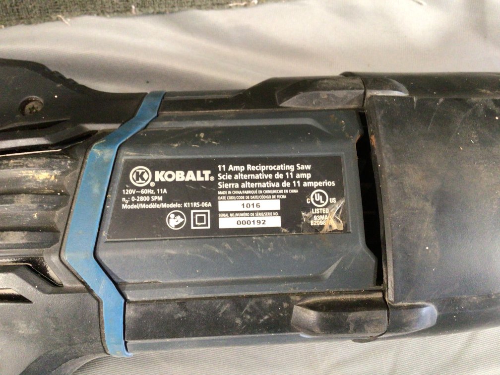 Image for Reciprocating saw