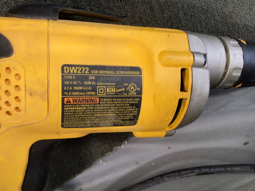 Image for Drywall screwdriver
