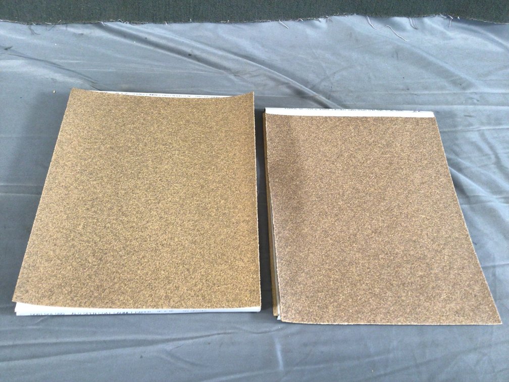 Image for Sand paper lot