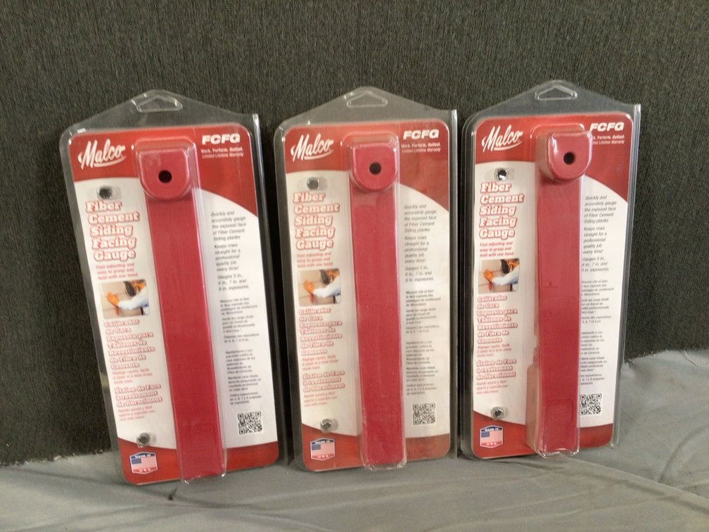 Image for Fiber Cement Siding Facing Gauges