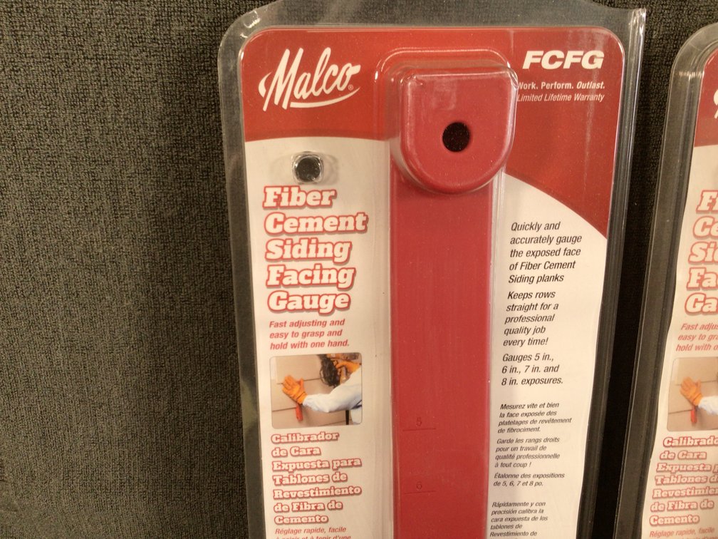 Image for Fiber Cement Siding Facing Gauges