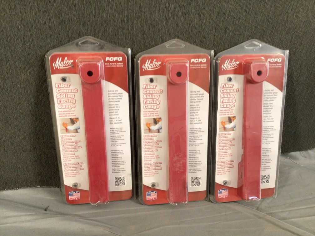 Image for Malco fiber cement siding facing gauges