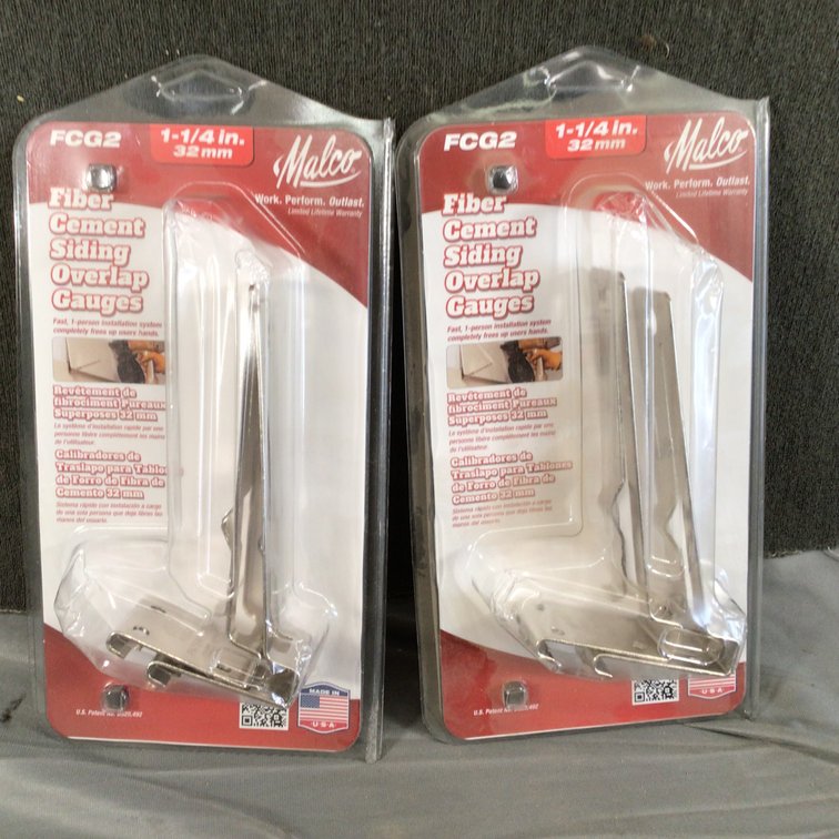 Image for Malco Cement Siding Overlap Gauges - SET of 2