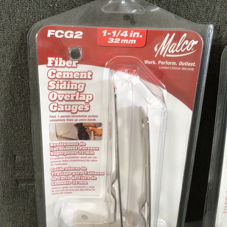 Image for Malco Cement Siding Overlap Gauges - SET of 2 - NEW