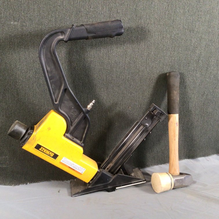 Image for DeWalt air hardwood nailer