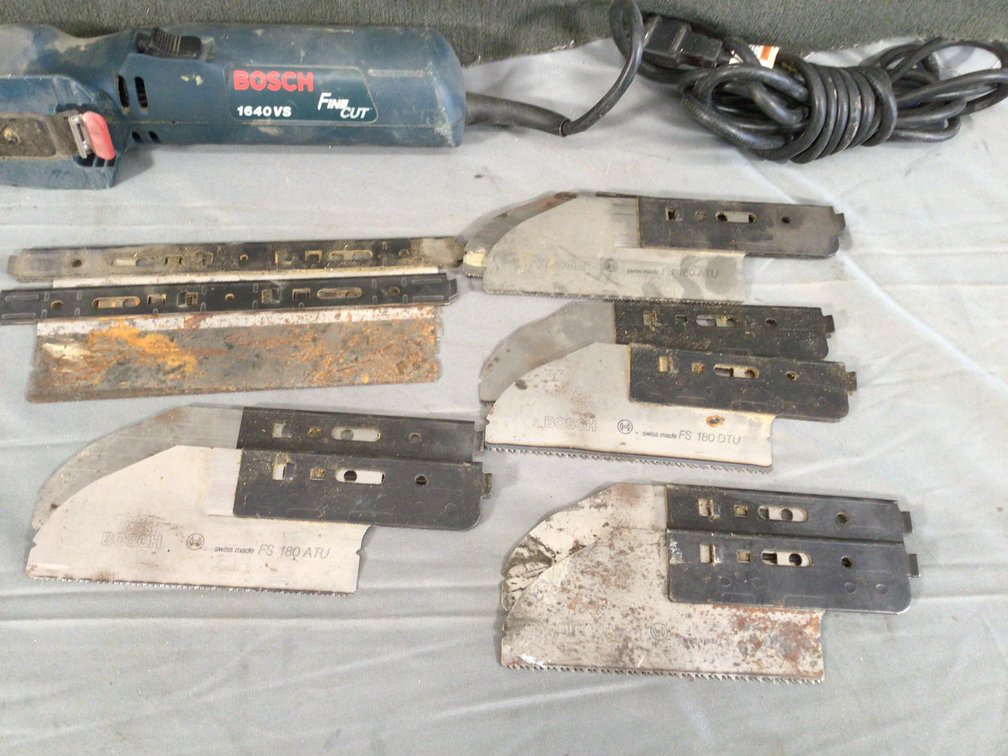 Image for Bosch fine cut saw