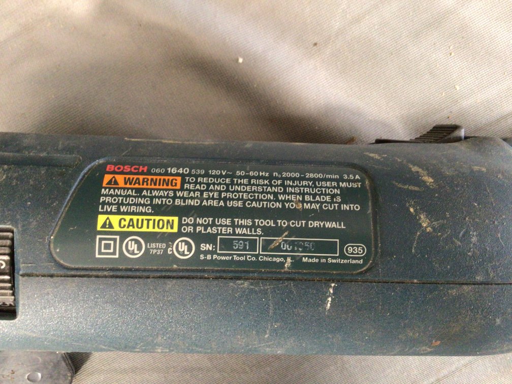 Image for Bosch fine cut saw
