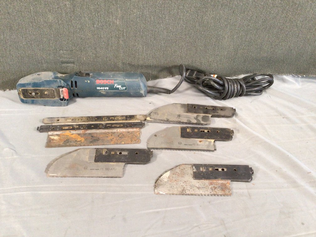Image for Bosch fine cut saw