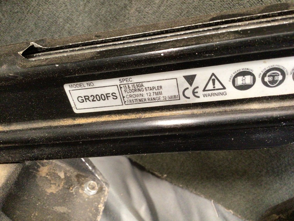Image for Grip Rite carpet nailer