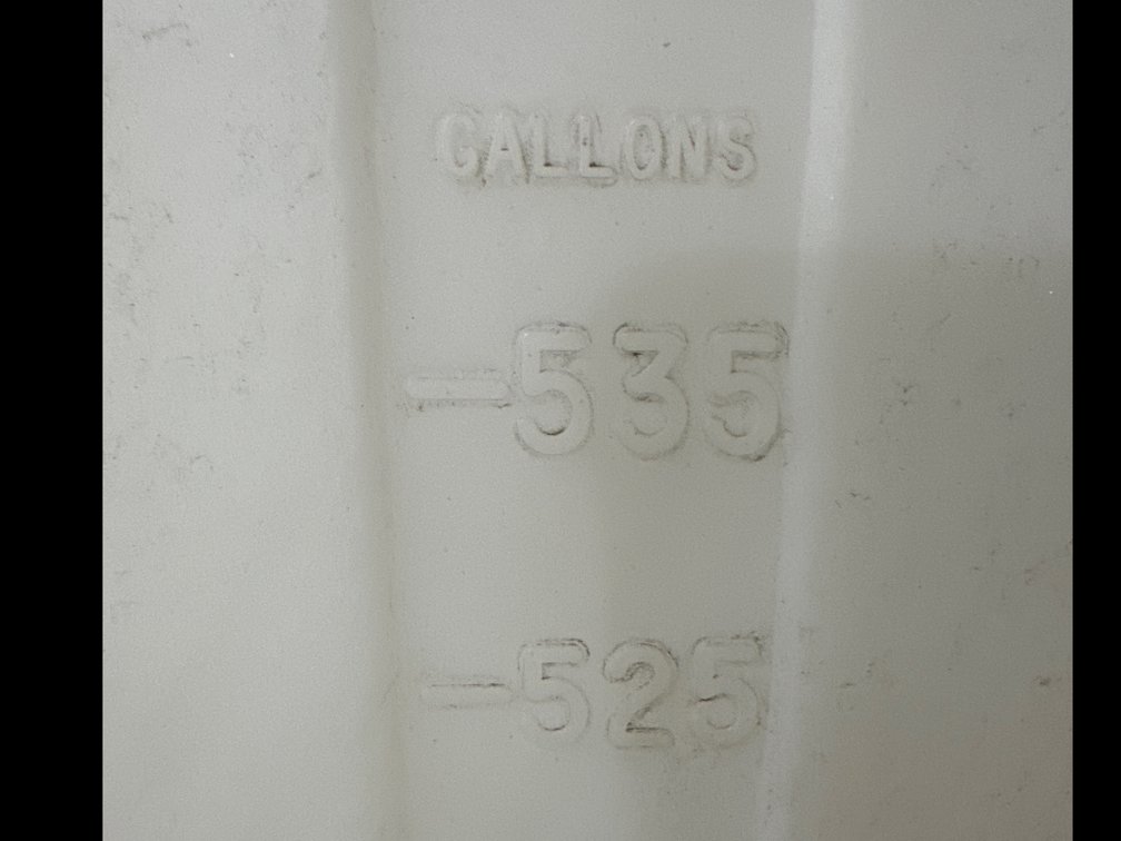Image for 535 Gallon Water Tank