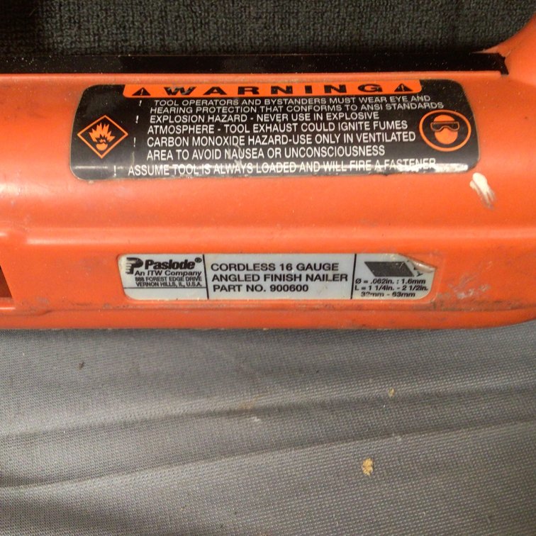 Image for Paslode nailing guns (2)