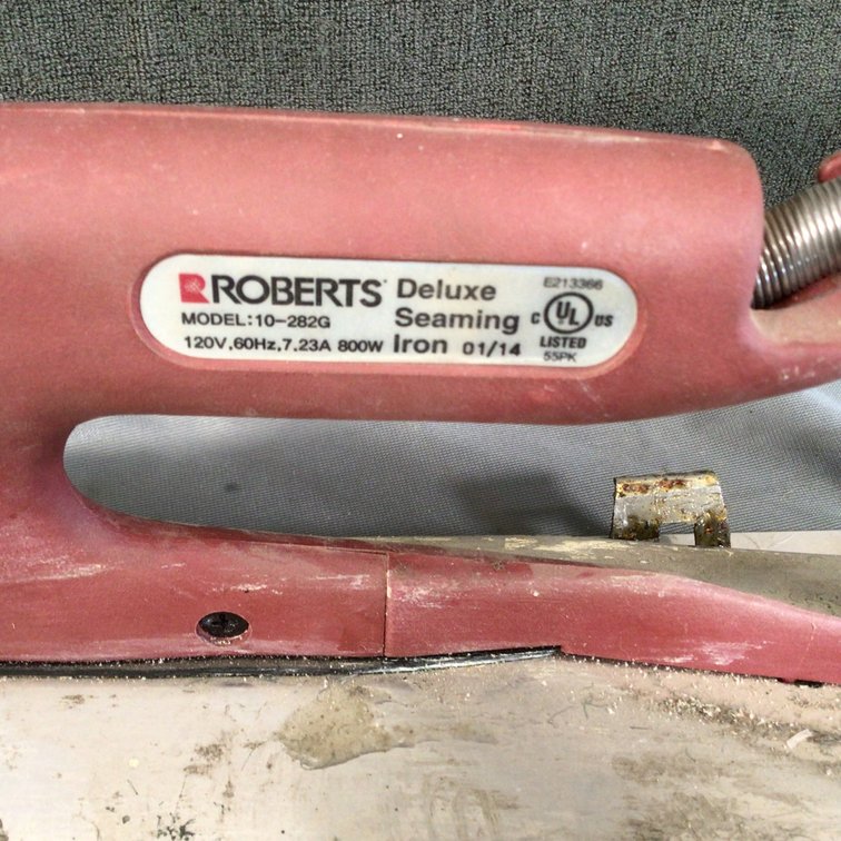 Image for Seaming iron