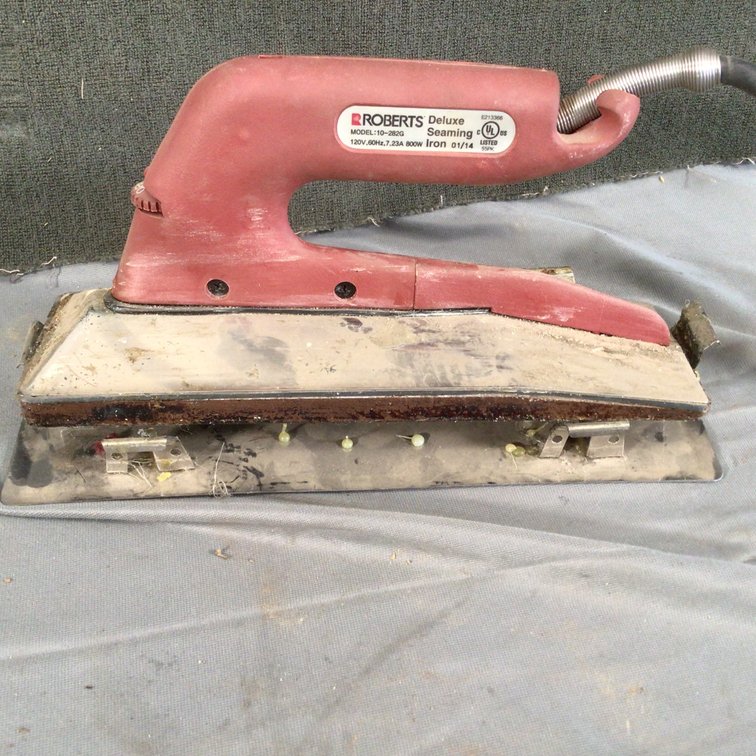 Image for Seaming iron
