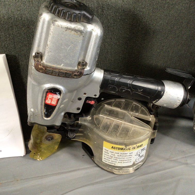 Image for Grip Rite Coil Siding Nailer