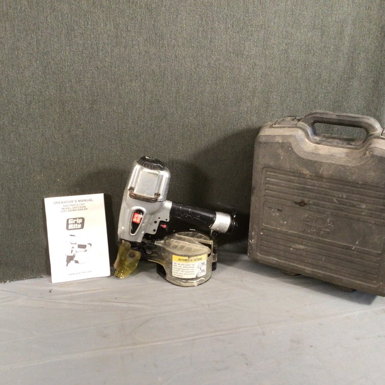 Image for Grip Rite Coil Siding Nailer
