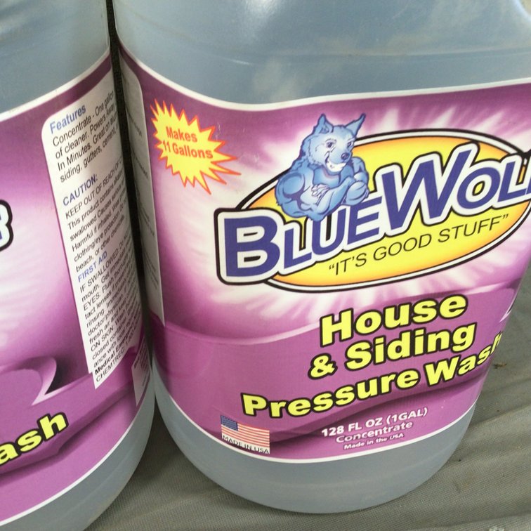 Image for House and siding pressure washing cleaner