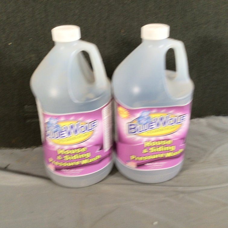 Image for House and siding pressure washing cleaner