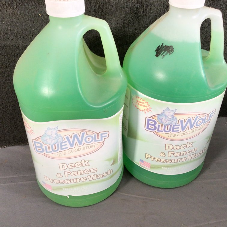 Image for Deck and fence pressure washing concentrated cleaner