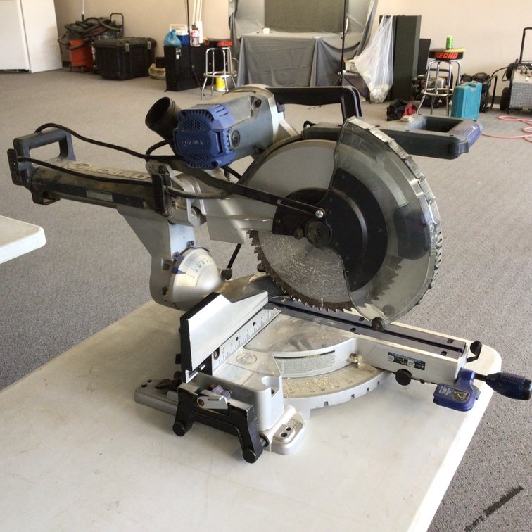 Image for Kobalt table top skill saw