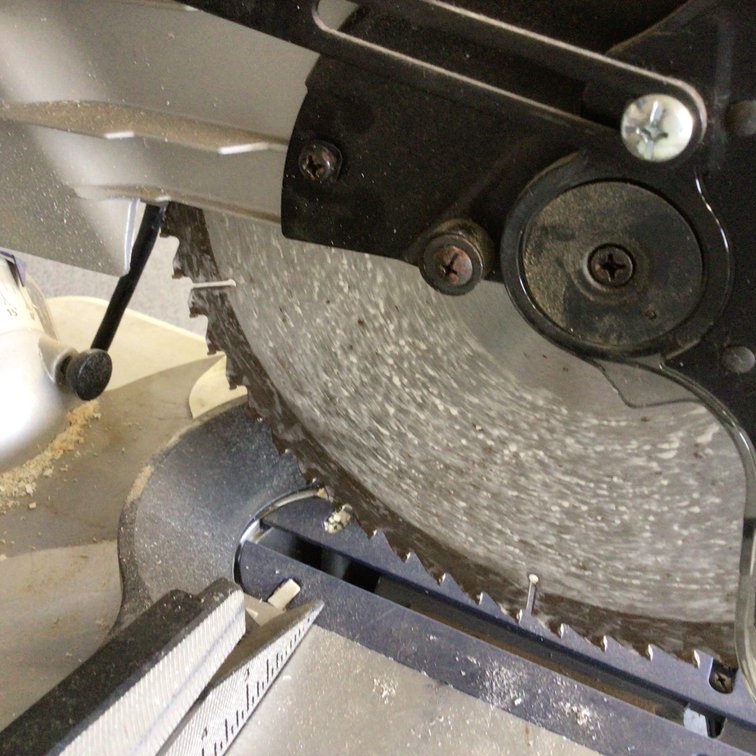 Image for Kobalt table top skill saw