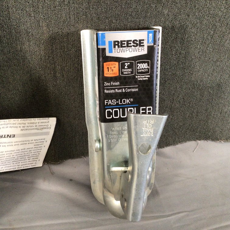 Image for Reese Towpower trailer hitches