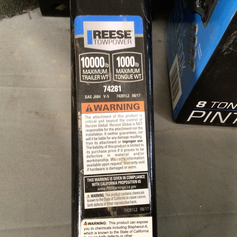 Image for Reese Towpower towing accessories
