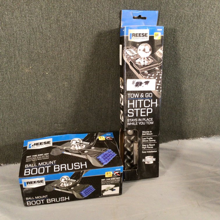 Image for Reese boot brush