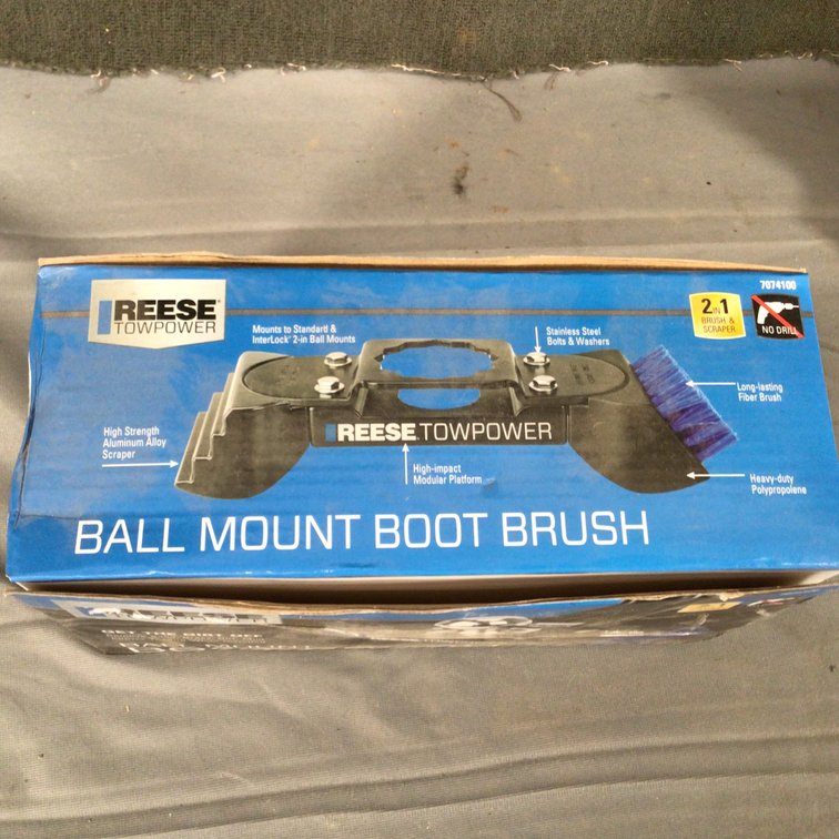 Image for Reese boot brush
