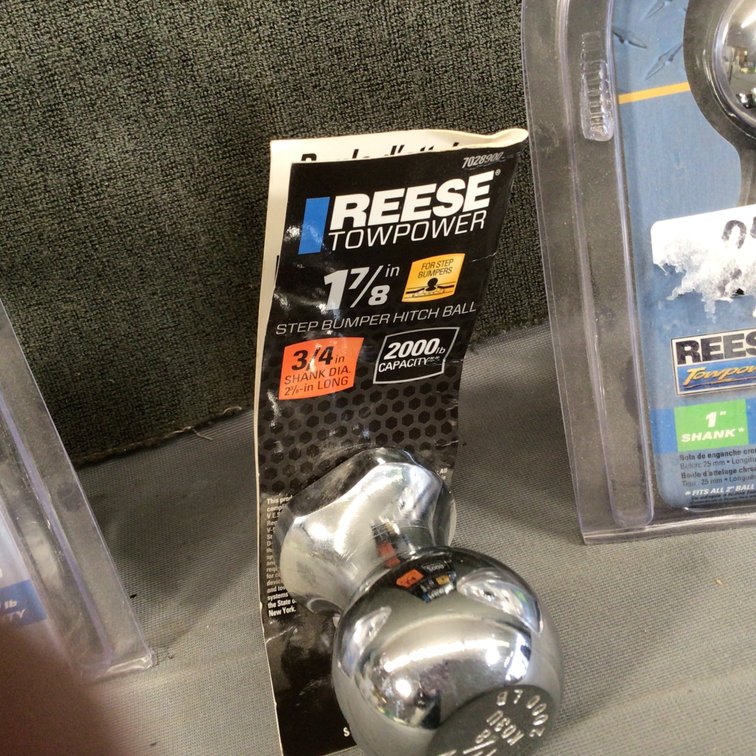 Image for Reese towing balls
